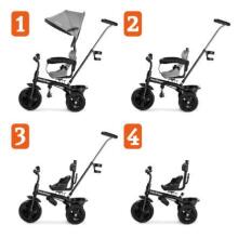 KinderKraft Babytiger Fly Art.BTRFLYGRY00000  Grey