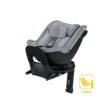 KinderKraft I-GUARD I-SIZE Art.KCIGUA00GRY0000 Cool Grey autokrēsliņš 0-18 kg