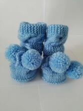 La bebe™ Hand Made Art.43539 Baby socks