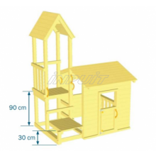 Inpuit Playhouse Pipi Art.199
