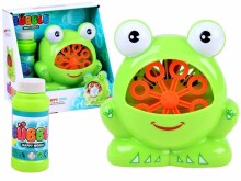 Ikonka Bubbles Frog Art.KX5942 Ziepju burbuļu rotaļlieta
