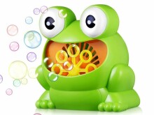 Ikonka Bubbles Frog Art.KX5942 Ziepju burbuļu rotaļlieta