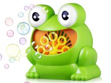 Ikonka Bubbles Frog Art.KX5942