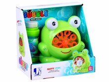 Ikonka Bubbles Frog Art.KX5942 Игрушка с мыльными пузырями