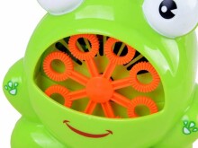 Ikonka Bubbles Frog Art.KX5942 Игрушка с мыльными пузырями