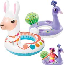 Peacock Inflatable Swimming Ring Art.43617