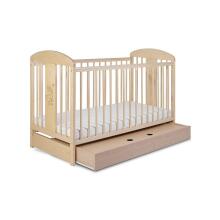 Bebe Basic Bedding Wood Set Tomi Art.43655 Cashmere Komplekts bērnu gultiņa+kumode