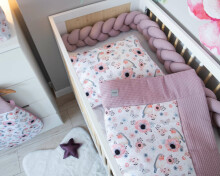 Baby Love Premium Spring Art. 43911 Mazuļu kokvilnas gultas veļas komplekts no 2 daļām [virspalags ar spilvendrānu]