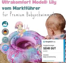 Edwekin Premium Baby Swimring Art.4408