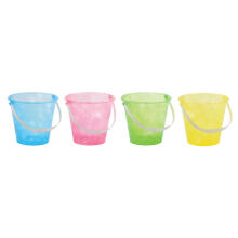 Ecoiffier 8/599S Glittery Summer Bucket 16 cm Diameter