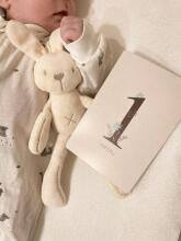 La bebe™ 12 Baby Monthly Cards Art. 44306, Perfect Gift for Newborn Photo Sessions