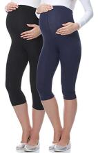 Italian Fashion Leggings Art.44349 Black