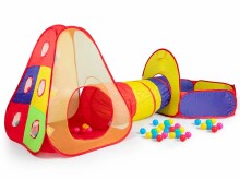 Eco Toys Tent Art.8188B Bērnu telts ar bumbam