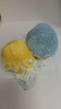 Children's knitted hat Spring-summer