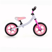 „Eco Toys Balance Bike Art.BW-1122 Pink“ motoroleris vaikams su metaliniu rėmu