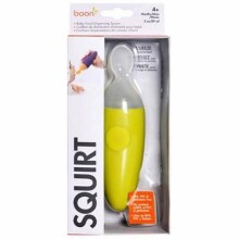 Boon Squirt Spoon Art.B10123  Karote zīdaiņu ēdināšanai