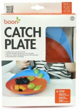 Boon Catch Plate Art.B10132 Bērnu šķīvis ar piesūkni