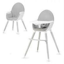 KinderKraft'20 Fini  2 in 1 Art.KKKFINIGRYLEG0 Grey Leg high chair