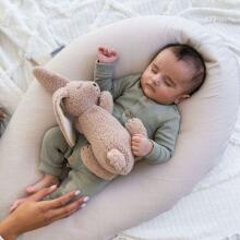 Doomoo Comfy Big nursing pillow, Tetra Almond