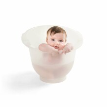 „Delta Baby Shantala“ vonia Art.4598 Baltoji vonia kūdikiams nuo 0 iki 6 mėnesių.