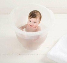 Delta Baby Shantala Bath Art.4598 White Vanna mazuļiem 0 - 6 mēn.