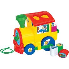 Mini Baby Locomotive Sorte Art.6189 Паравозик-сортёр