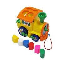 Mini Baby Locomotive Sorte Art.6189 Паравозик-сортёр