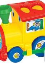 Mini Baby Locomotive Sorte Art.6189 Паравозик-сортёр