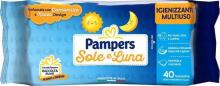 Pampers Sole & Luna Art.46321 Wet wipes, 40 pcs.