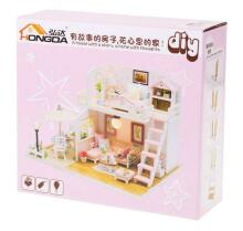 Ikonka Doll House  Art.KX6996