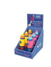 Kids Krafts Majigg Wooden Rocket Art.WD240
