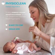 Chicco Phisio Clean Nasal Aspirator  Art.04904.00 Аспиратор для носа
