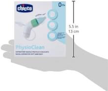 Chicco Phisio Clean Nasal Aspirator  Art.04904.00 Аспиратор для носа