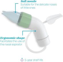 Chicco Phisio Clean Nasal Aspirator  Art.04904.00 Аспиратор для носа