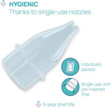 Chicco Phisio Clean Nasal Aspirator  Art.04904.00 Аспиратор для носа
