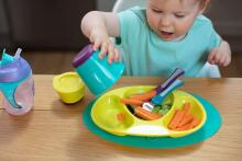 Tommee Tippee Art. 44650271 Bērna trauks ar vāku (2gb.)