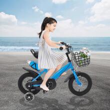 Kids Bike Wheels Collas 12' Blue Art.46663 Children's two-wheeled bicycle with additional wheels