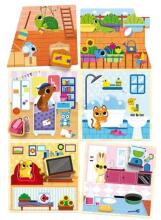 Carotina Baby Montessori Pet House  Art.80120
