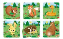 Carotina Baby Baby Puzzle Art.80076