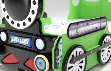Plastiko Lokomotive Art.46819