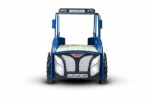 Plastiko Traktor Art.46825 Laste stiilne voodilaud madratsiga 190x80sm