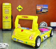 Plastiko Truck Art.46826 Ergonomiška vaikų lova - automobilis su čiužiniu 180x90 cm