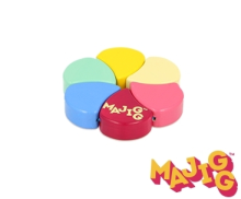 Vaikų amatų „Majigg Flip Flop“ apyrankė. WD248 medinė žaislinė apyrankė