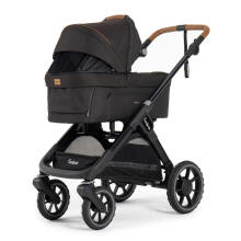 Emmaljunga Sento Max Art.47474 Brown Stroller 2 in 1
