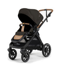 Emmaljunga Sento Max Art.47474 Brown Stroller 2 in 1