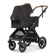Emmaljunga Sento Max Art.47474 Brown Stroller 2 in 1