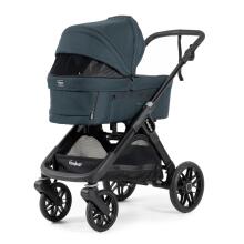 Emmaljunga Sento Max Urban Art.47478 Forest  Stroller with cradle