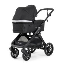Emmaljunga Sento Max Urban Art.47480 Black Stroller with cradle