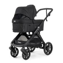Emmaljunga Sento Max Urban Art.47480 Black Stroller with cradle
