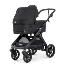 Emmaljunga Sento Max Urban Art.47480 Black Stroller with cradle